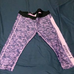 Capri workout pants